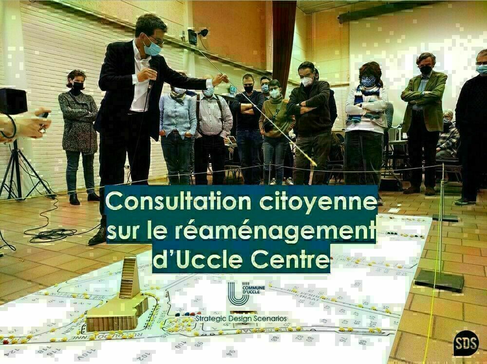 Consultation citoyenne sur le réaménagement d&#39;Uccle Centre