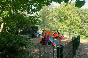 Brugmann for Families :  Aménagement d'une aire de jeux inclusive du Parc Brugmann.